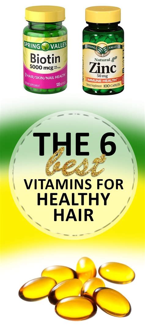 Use this guide if you have hair loss, dry brittle hair or if your hair grows too slow. These vitamins will help you have long and healthy hair ...