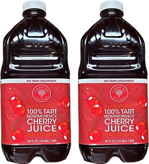 Cherry Bay Orchards 100 Natural Pure Pasteurized