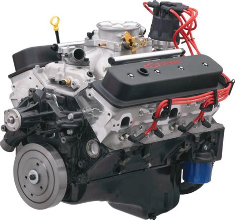 Chevrolet Performance Sp383 Efi Crate Engine 383 Cid 450 Hp 19433045