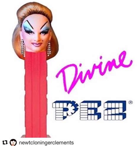Divine Pez Dispensers Divine Graphic Artist