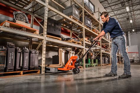 Hand Pallet Jacks — Liftow Toyota Forklift Dealer And Lift Truck Training