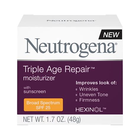 Revitalize and Rejuvenate Your Skin with Neutrogena Triple Age Repair