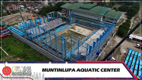 1500 Seater Muntinlupa City Aquatic Center Youtube