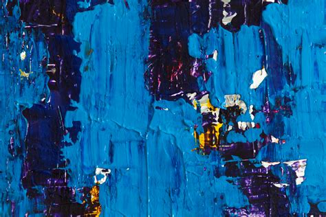 Blue Abstract Art · Free Stock Photo