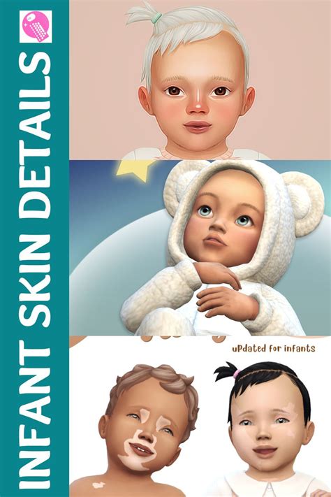 Sims 4 Infant Skin Details Sims 5 Best Sims Sims 4 Mods Clothes Sims