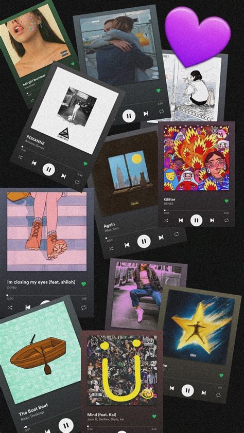 Spotify Wallpaper Aesthetic Desktop