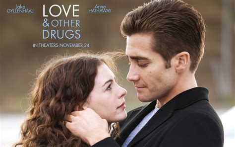 A young woman suffering from parkinson's befriends a drug rep working for pfizer in 1990s pittsburgh. Love and other drugs - Movie Couples Wallpaper (33028207 ...