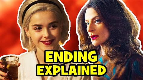 chilling adventures of sabrina a midwinter s tale explained and season 2 sabrina season 2