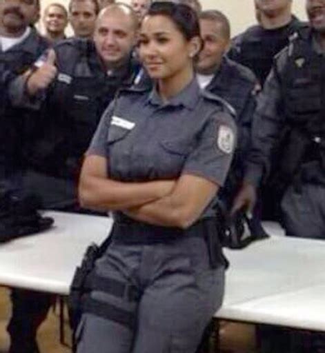 gang leaks naked pics of brazilian cop after she arrests their leader page 2 of 6