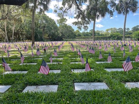 No Grave Left Behind At Bay Pines National Cemetery Memorial Day 2022