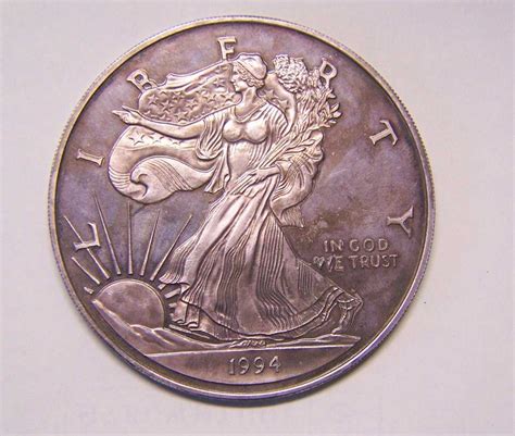 1994 Giant Half Pound Eagle 999 Silver Coin 8 160 Dwt