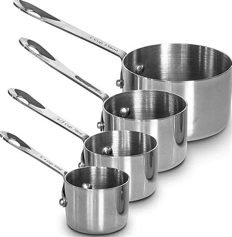 Kitchenaid Gourmet Stainless Steel Measuring Cup Set Of 4 Home