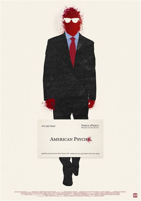 American Psycho Gokaiju Posterspy