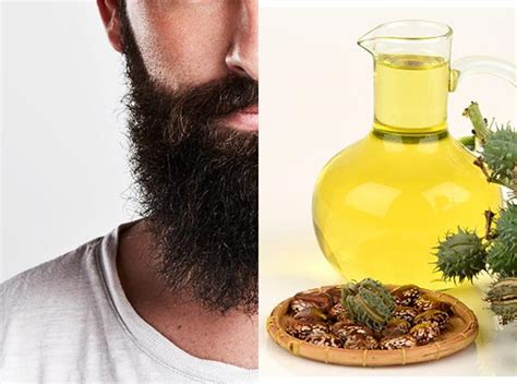 Castor Oil For Beard Get A Better And Faster Growth