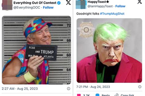 Here Are Of The Most Hilarious Trump Mugshot Jokes And Memes I Ve