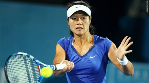 Best Celebrity Li Na Chinese Female Tennis Player