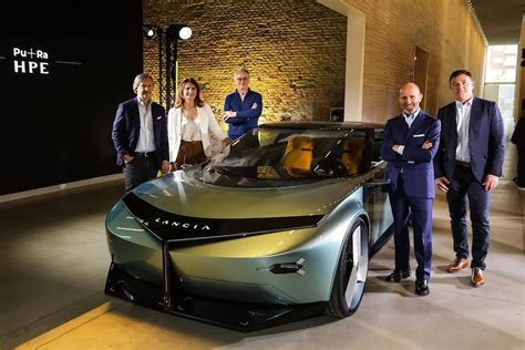 Lancia Pura Hpe Concept Car Unveiled Geeky Gadgets