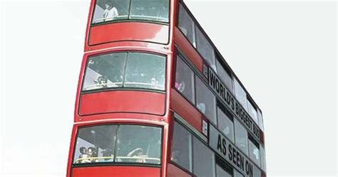 Aec had built the previous generation of the london bus, known as the rt. Xing Fu: WOW! PENTADECKER BUS (A FIVE DECKER BUS)