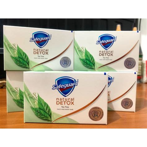Check out our natural detox soap selection for the very best in unique or custom, handmade pieces from our shops. DKshop Safeguard Natural Detox Tea Tree | Shopee Philippines