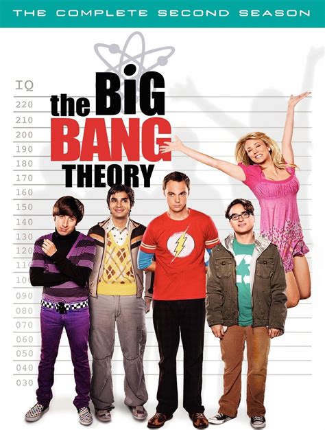 The Complete Second Season Dvd The Big Bang Theory Wiki Fandom