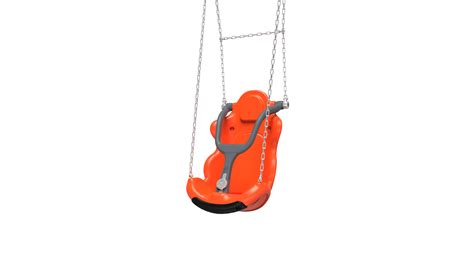 Accessible Swing Seat 8 Top Rail Playworld