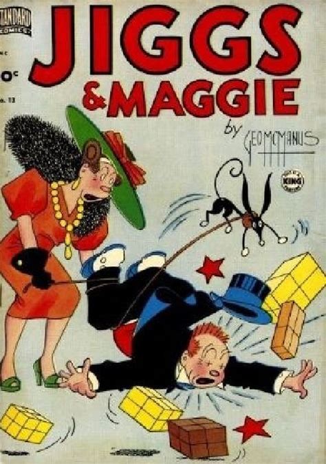 jiggs and maggie 11 standard comics