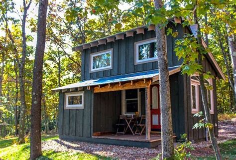 400 Sq Ft Walden Tiny House By Hobbitat Spaces