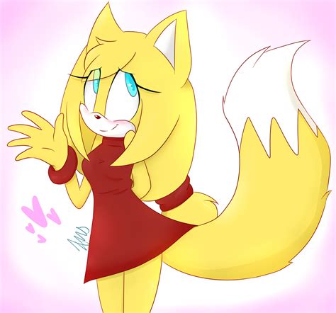 Tails Girl By Adelicorn On Deviantart