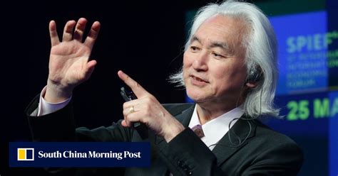 Us Physicist Michio Kaku Eyes The Future Of Space Travel Chinas