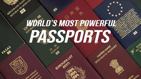 Worlds Most Powerful Passports Facts Youtube
