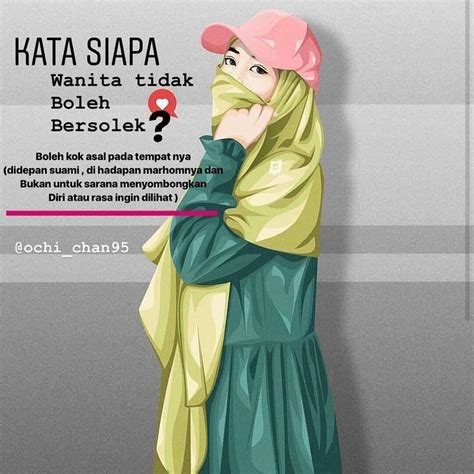 Gambar Kartun Muslimah Lucu Bercadar Pulp