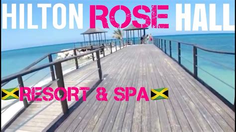 Hilton Rose Hall Montego Bay Jamaica 2020 4k Youtube
