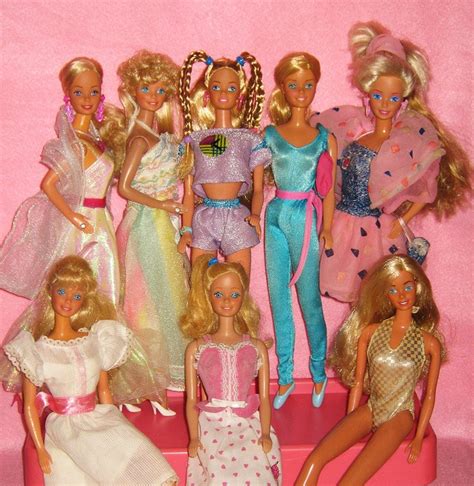My 80s Collection Part 2 1980s Barbie Barbie Collection 1980s