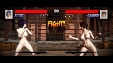 Nude Fighting Game Fight For Fuck Unleashes The Sexiest Moves Sankaku Complex