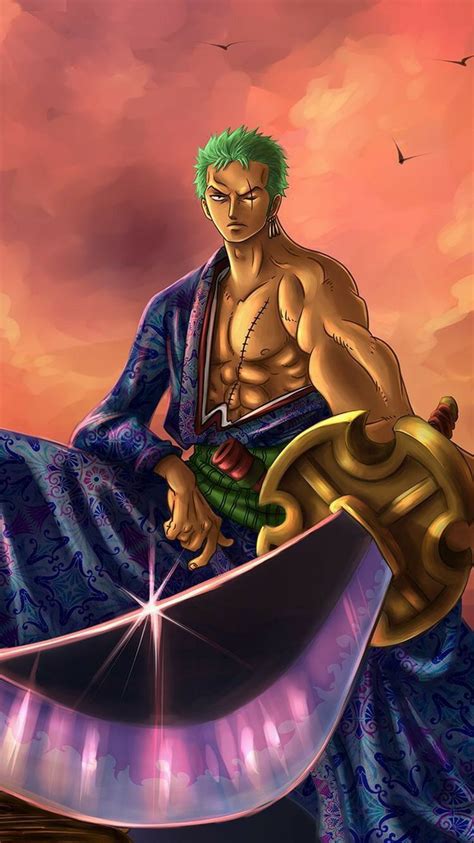 Roronoa Zoro In 2020 Manga Anime One Piece One Piece Anime One