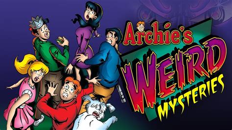 Archies Weird Mysteries Intro Youtube