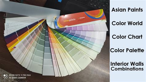 Asian Paints Color Chartpalette Interior Walls Color Asian Paint