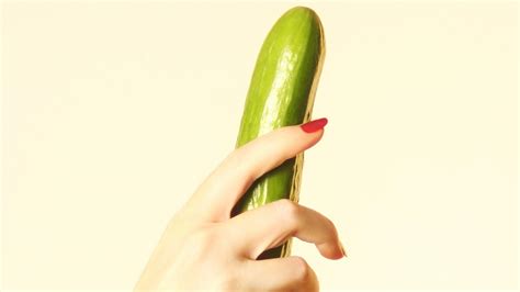 Give A Better Bj With This Cucumber Sheknows