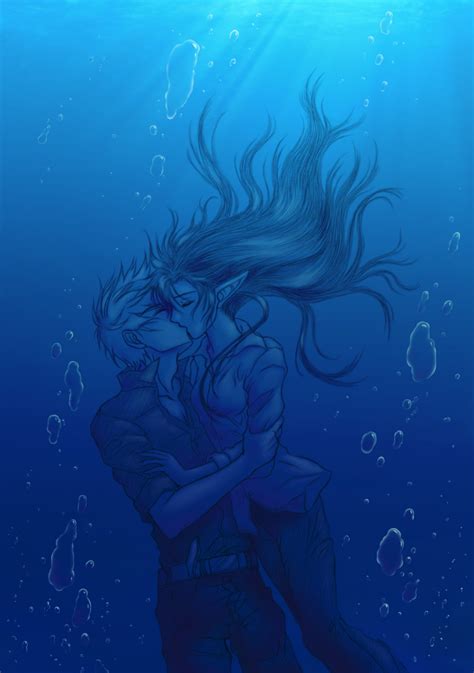 Underwater Kiss By Deadshadow666 On Deviantart