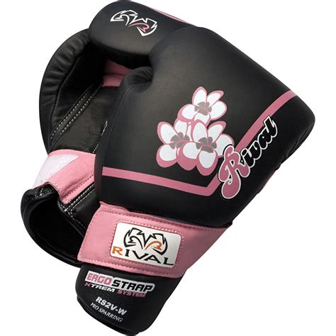 Rival Boxing Womens Pro Sparring Gloves 16 Oz Blackpink Walmart