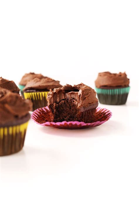 The Best Vegan Gluten Free Chocolate Cupcakes Recipe Gluten Free