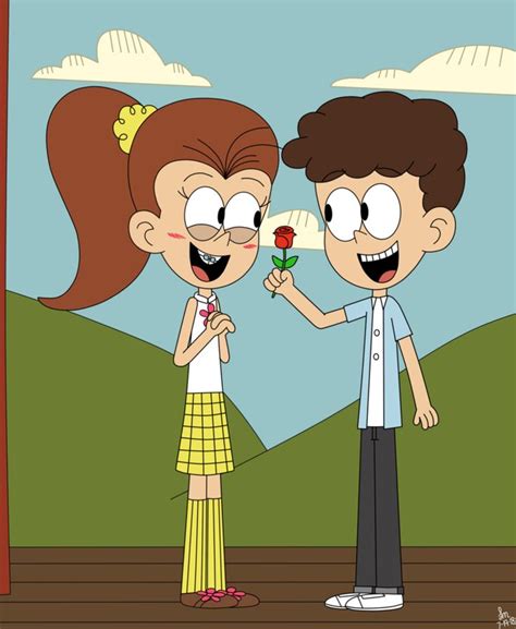 Tlh One Rose Luan And Benny 2 By Jmx64 The Loud House Fanart