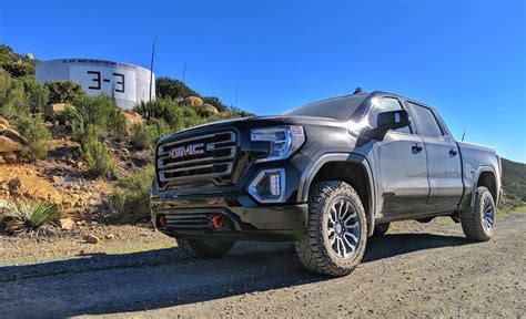 Gmc Sierra At4 First Drive On Otay Mountain Truck Trail