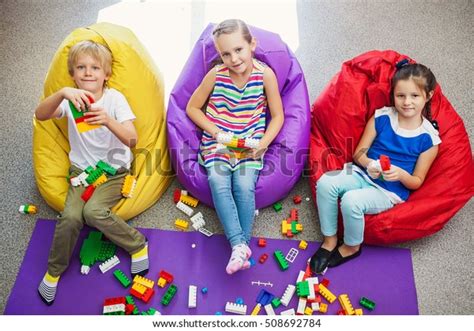 Large Group Happy Smiling Kids Sitting Stock Photo 508692784 Shutterstock