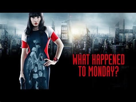 Racism, the auto industry, and the 1967 race riots. What Happened to Monday - Official Trailer - YouTube