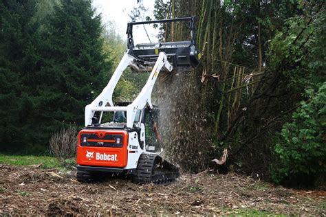 New High Torque Forestry Cutter Attachments From Bobcat Lectura Press