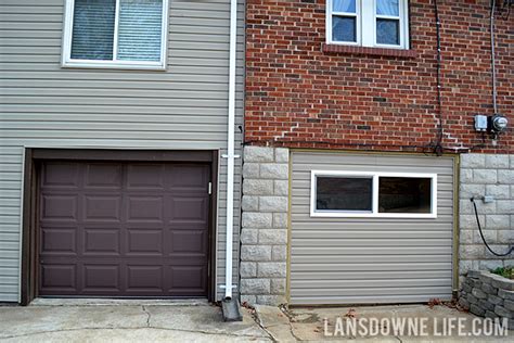 Secure all corners together with 16d nails every 16 inches. Replacing an old garage door with a wall - Lansdowne Life