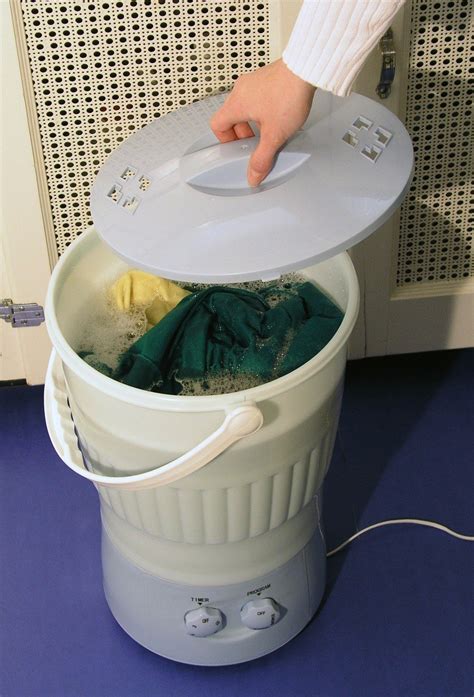 As Seen On Tv Wonder Washer A Portable Mini Clothes Washing Machine