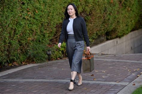 Canadian Officer Feared Meng Wanzhou ‘would Put Up A Fight During