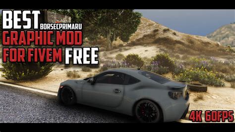 Best Free Graphic Pack For Fivem K Fps Youtube